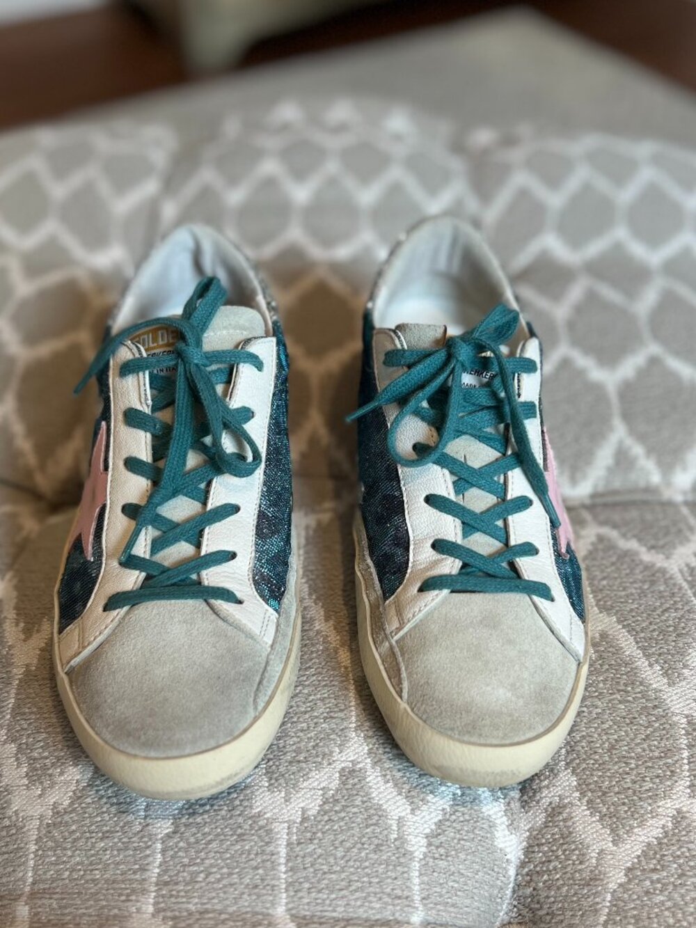 Golden Goose Super-Star Low Top Sneaker - Picture 11 of 12